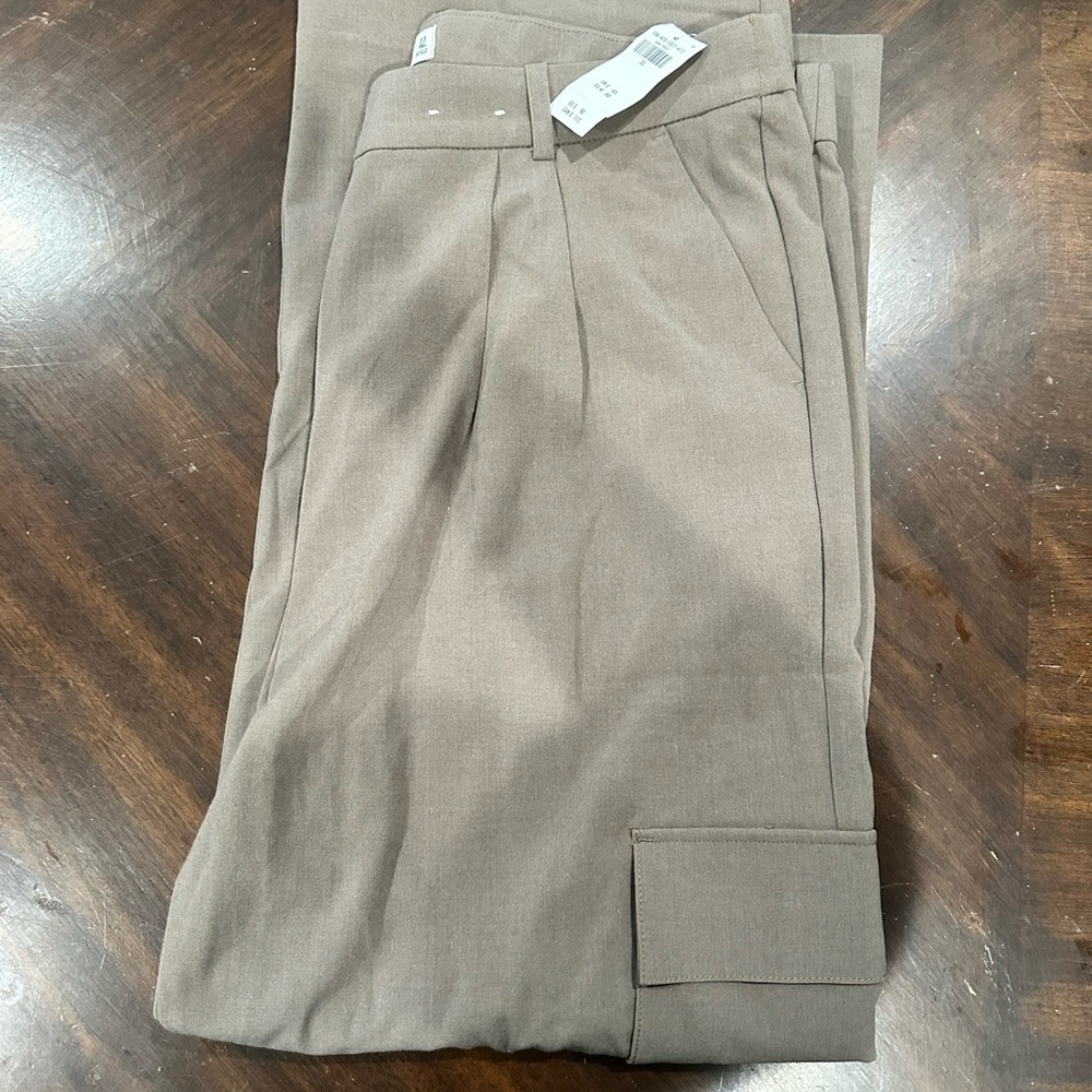 Cargo Tan Trouser Pants